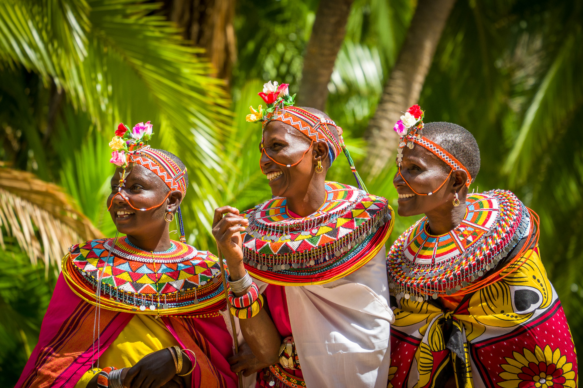 Olympus OM-D E-M1 Mark II sample photo. Samburu womens photography