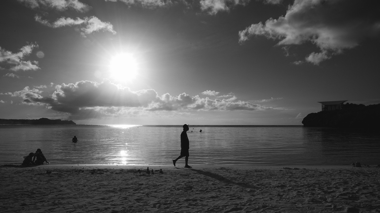 Sony a7 II sample photo. Tumon beach at guam photography