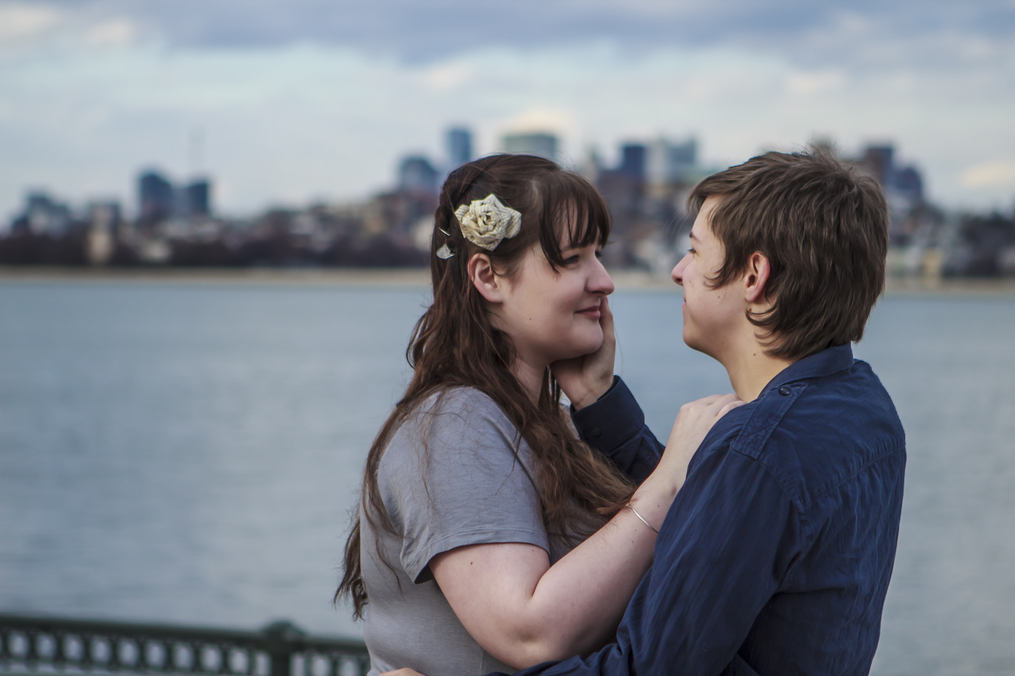 Canon EF 24-70mm F2.8L USM sample photo. Engagement photography