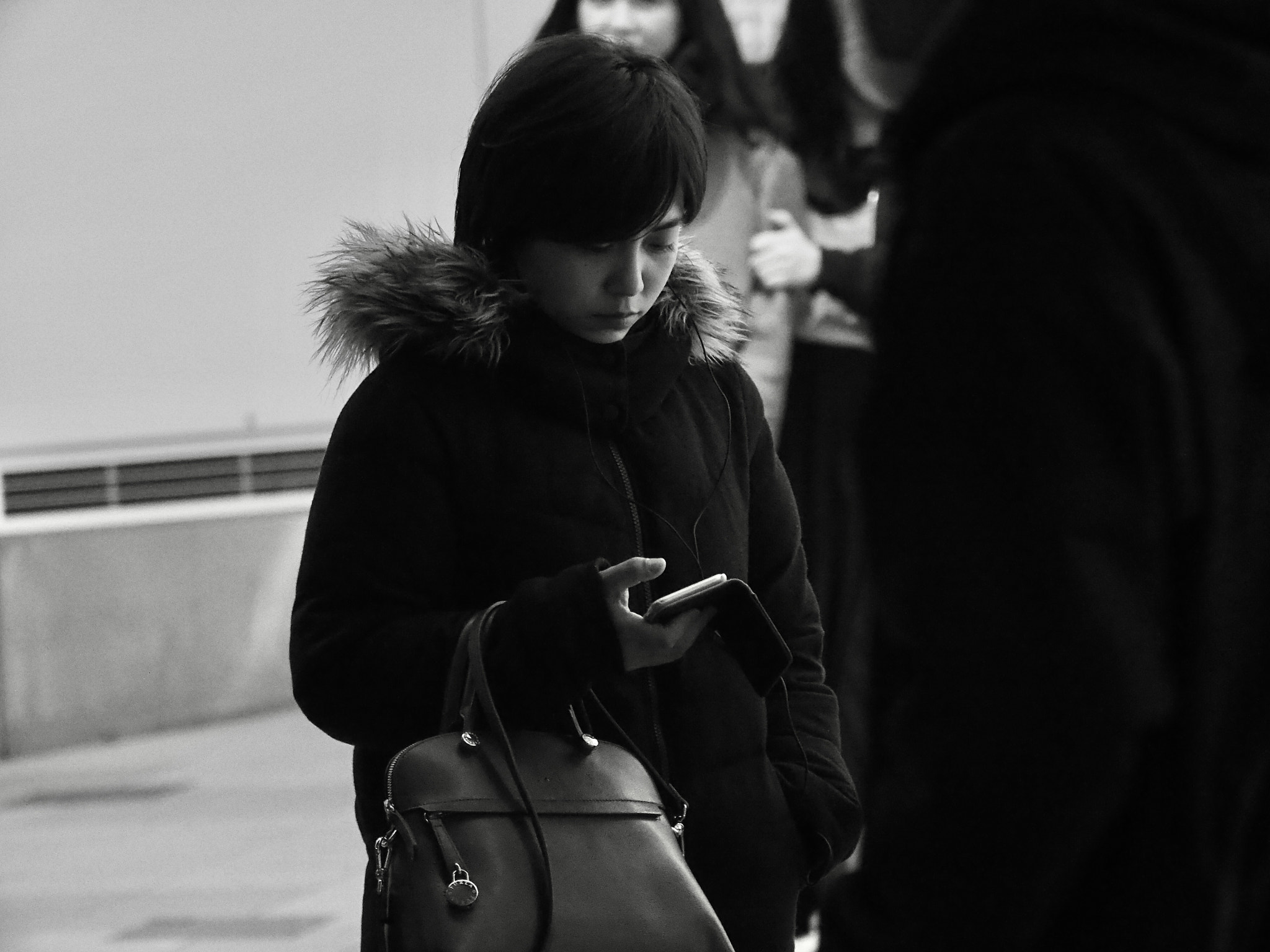 Olympus OM-D E-M1 sample photo. Line photography