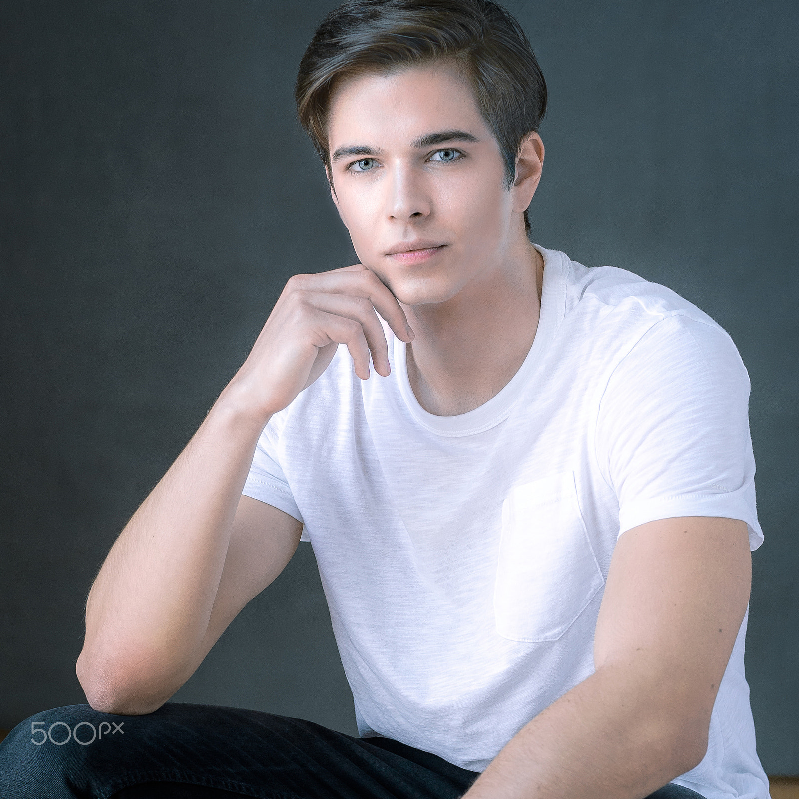 Nikon D750 + Nikon AF Nikkor 50mm F1.4D sample photo. Male portrait photography