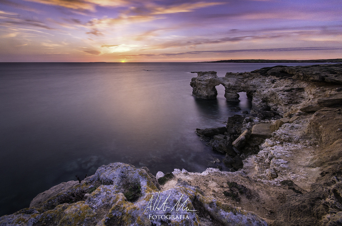 Pentax K-5 + Sigma AF 10-20mm F4-5.6 EX DC sample photo. S'architteddu sunset photography