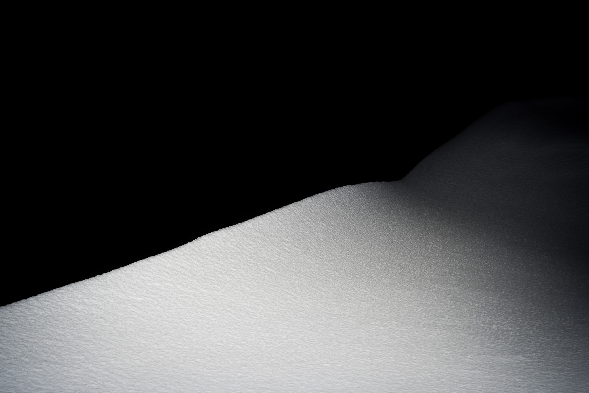 Pentax K-1 sample photo. Hallingskeid snø natt photography