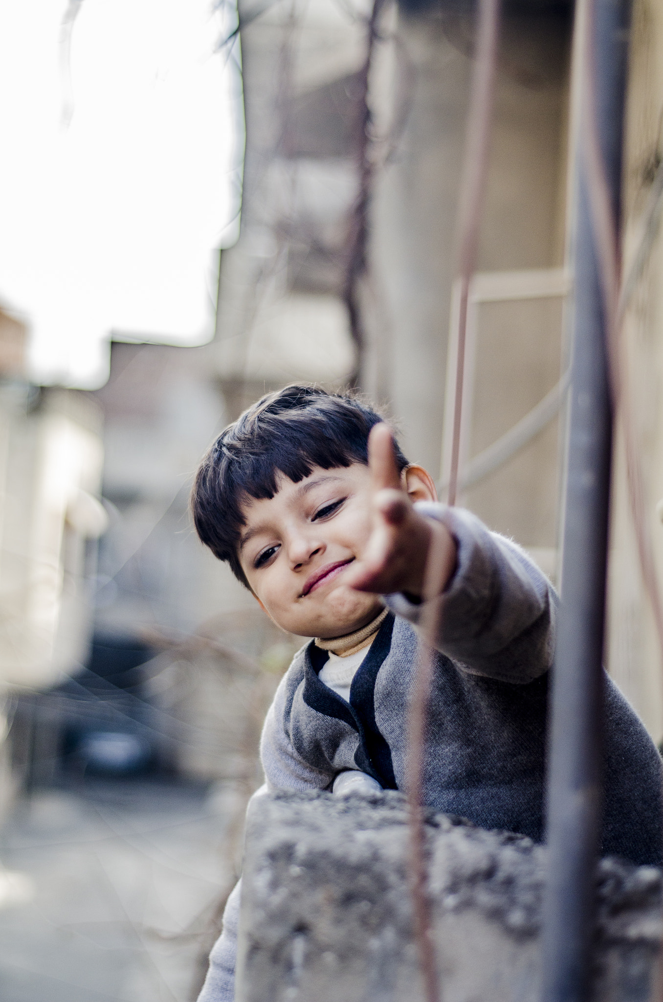 Nikon D7000 + AF Nikkor 50mm f/1.8 sample photo. Childhood photography