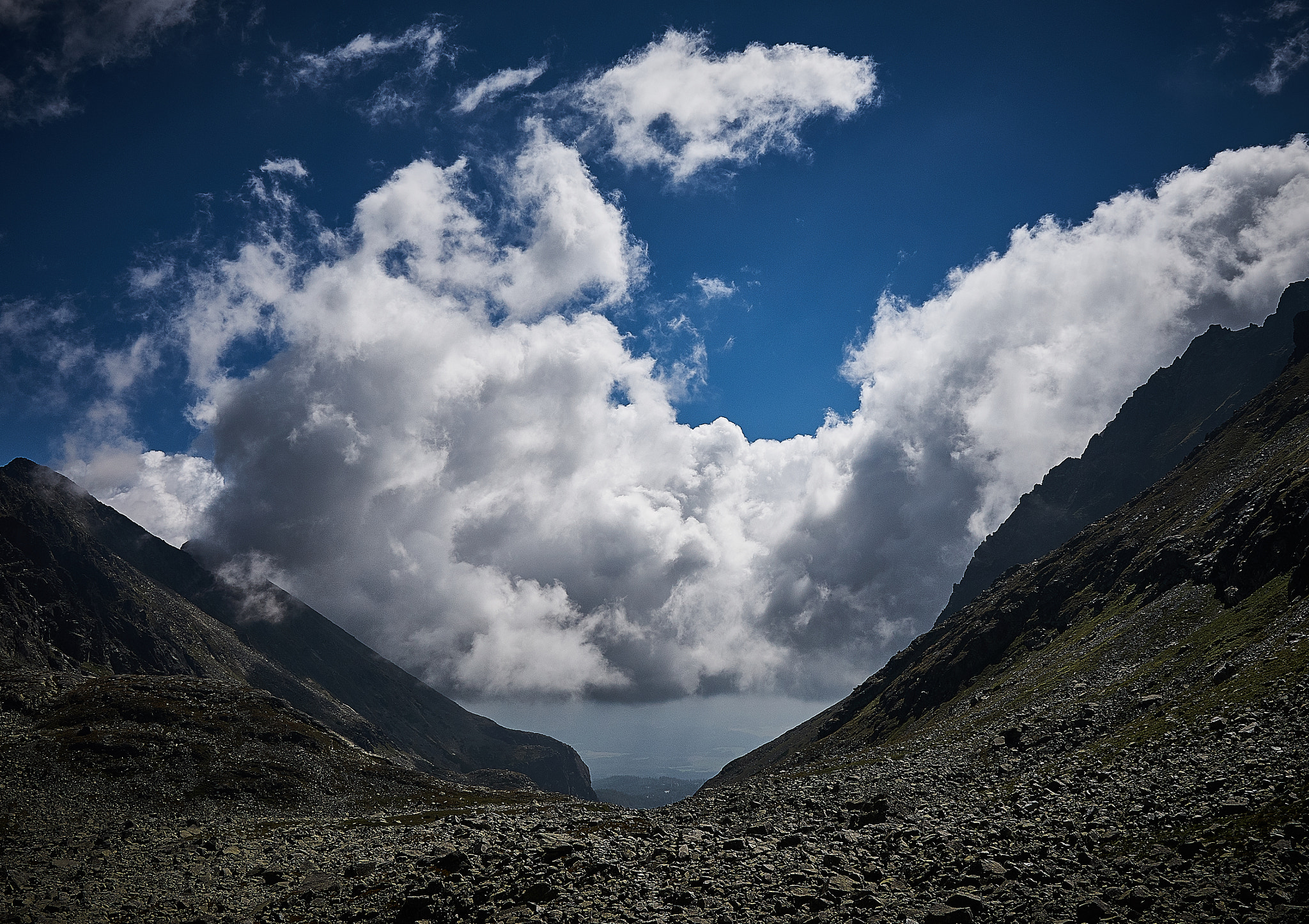 Sony a7 II sample photo. Tatry 4 photography