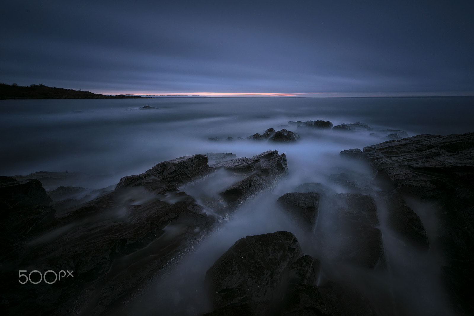 Tamron SP 15-30mm F2.8 Di VC USD sample photo. The dark sunrise photography