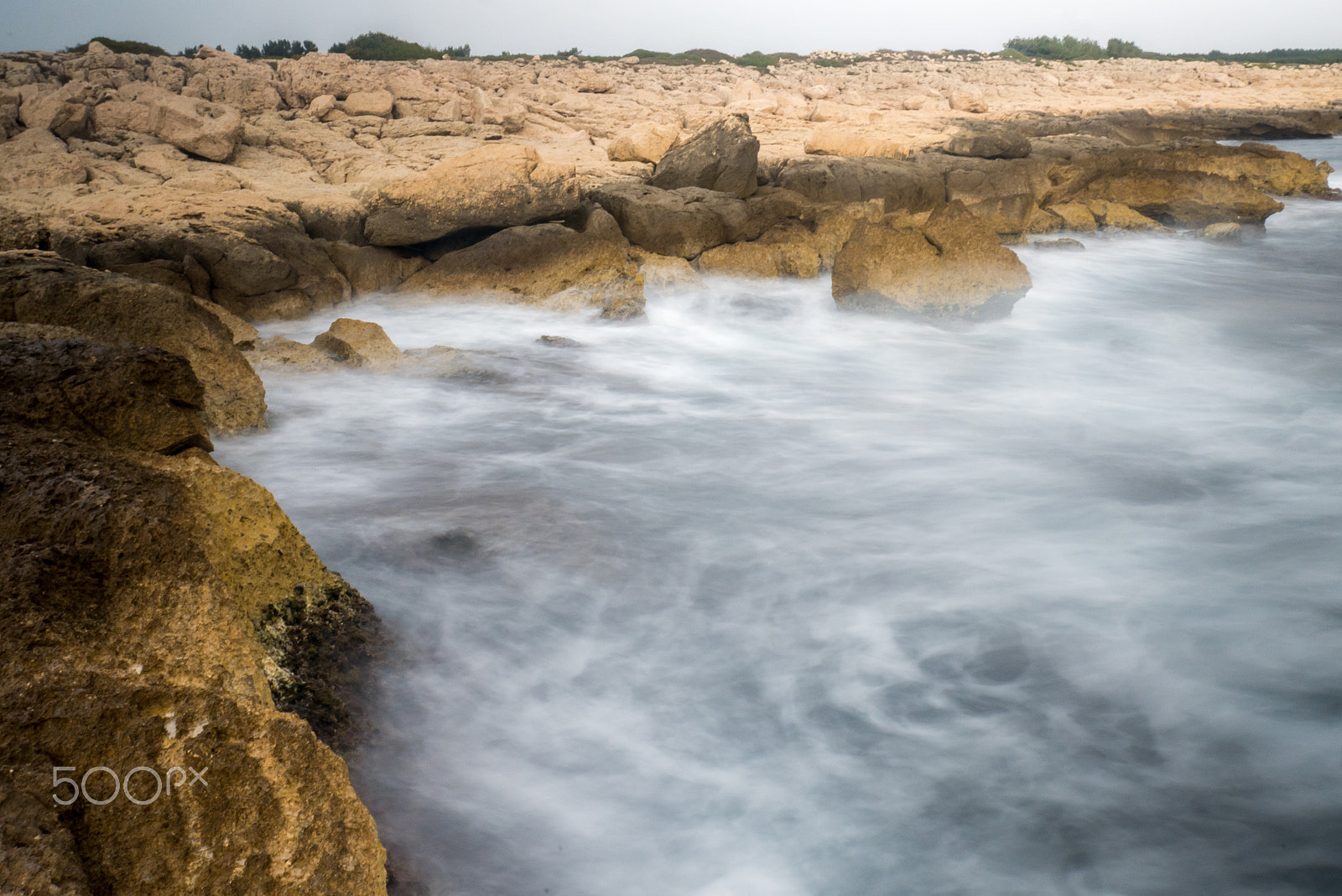 Panasonic Lumix DMC-GX7 sample photo. The slow sea #2 photography