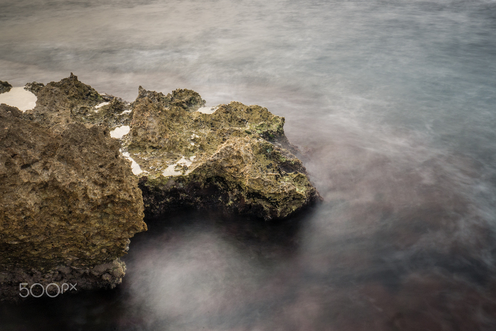 Panasonic Lumix DMC-GX7 sample photo. The slow sea #3 photography