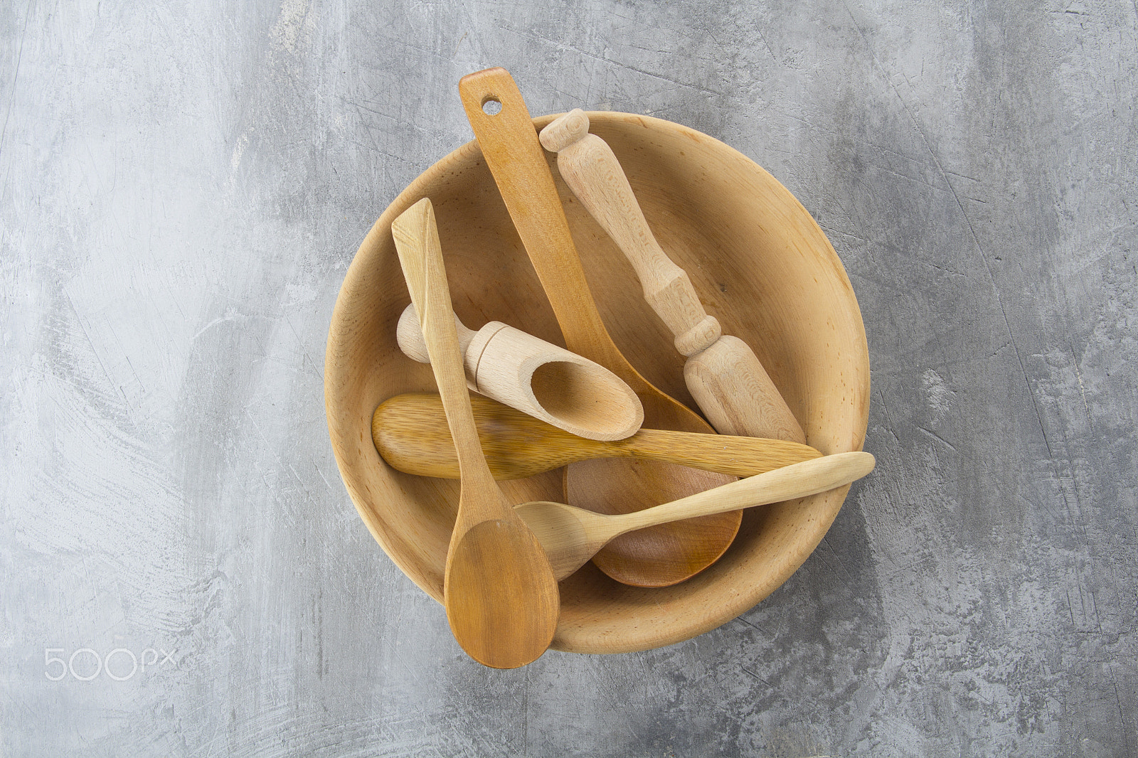 Canon EOS 60D + Canon EF 28-135mm F3.5-5.6 IS USM sample photo. Plate wooden spoons kitchen table rustic background photography
