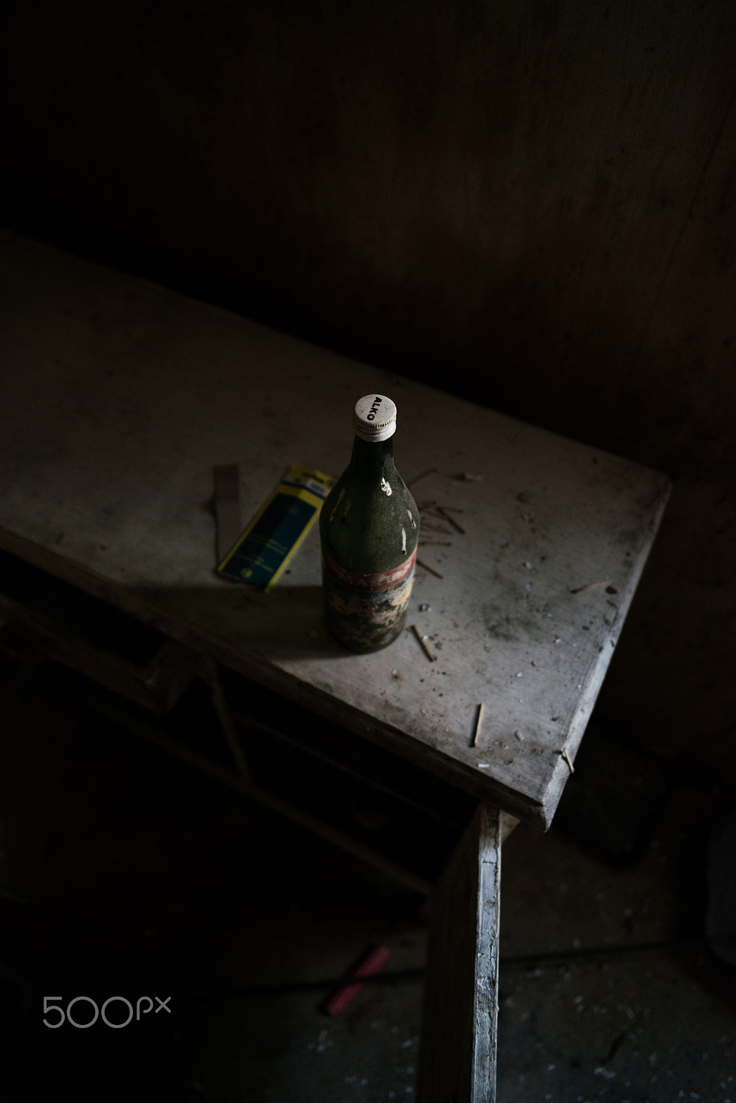 Sigma 24-70mm F2.8 EX DG HSM sample photo. Bottle of beer photography