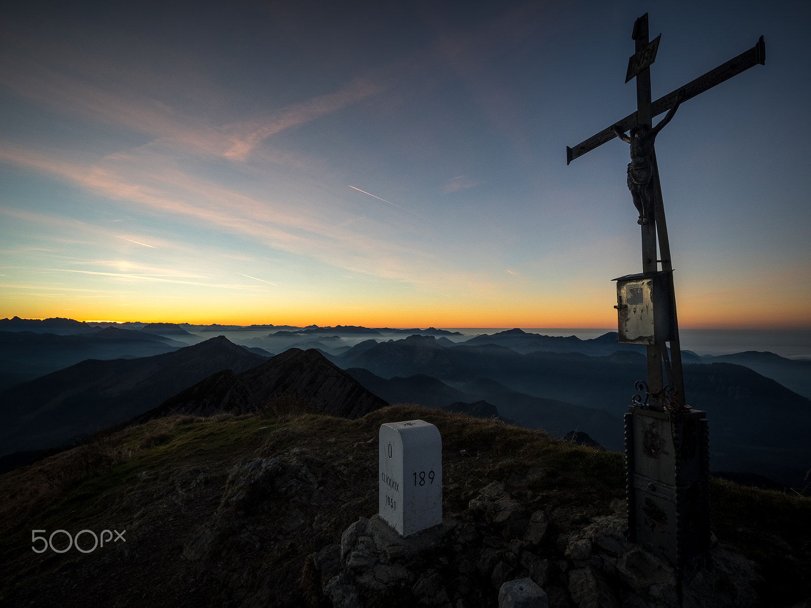 Olympus Zuiko Digital ED 9-18mm F4.0-5.6 sample photo. Good night alps! photography