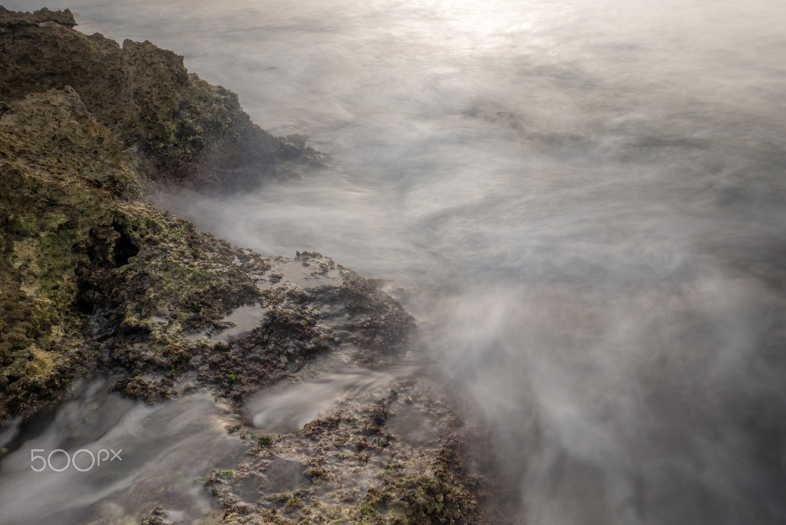 Panasonic Lumix DMC-GX7 sample photo. The slow sea #5 photography