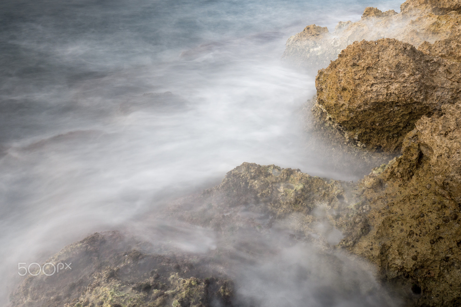 Panasonic Lumix DMC-GX7 sample photo. The slow sea #6 photography