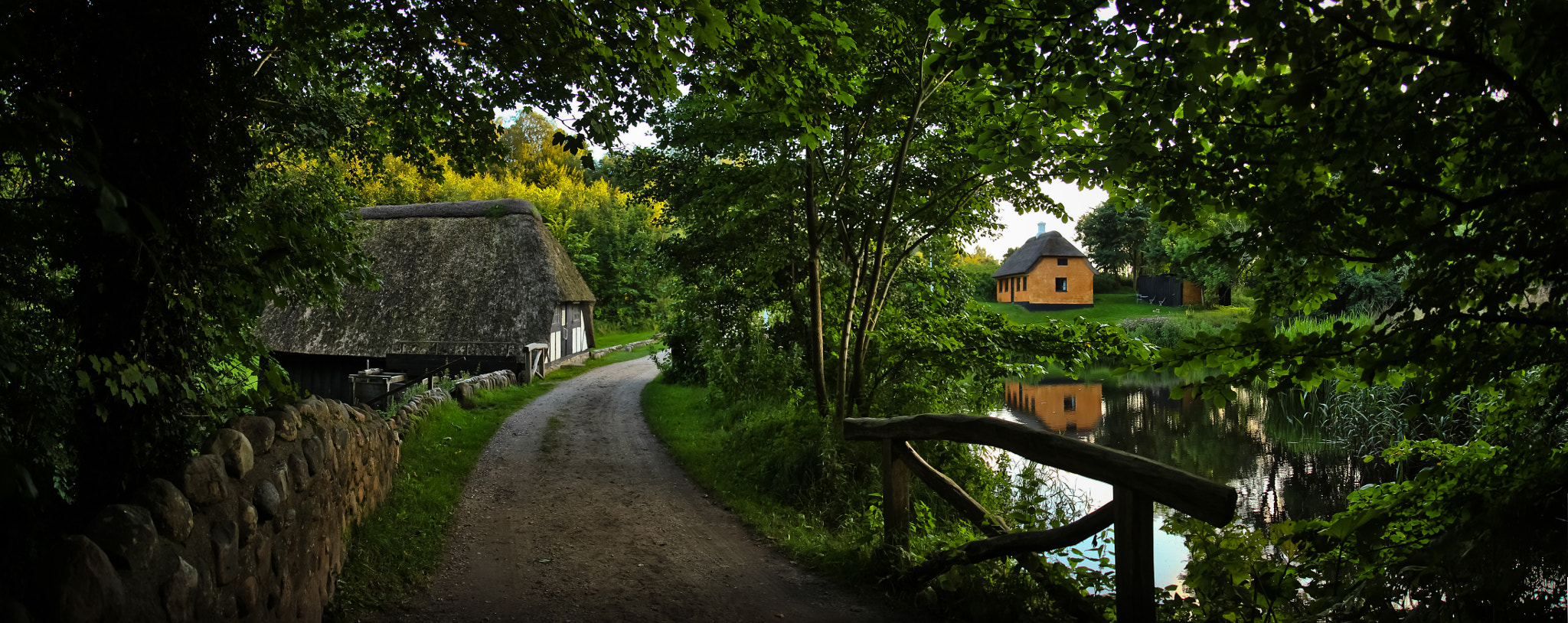Canon EF-S 17-55mm F2.8 IS USM sample photo. Old mill museum. park ebeltoft. denmark photography