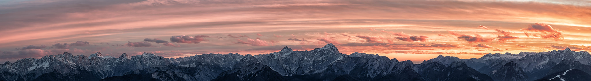 Sigma 17-50mm F2.8 EX DC OS HSM sample photo. Julische alpen photography