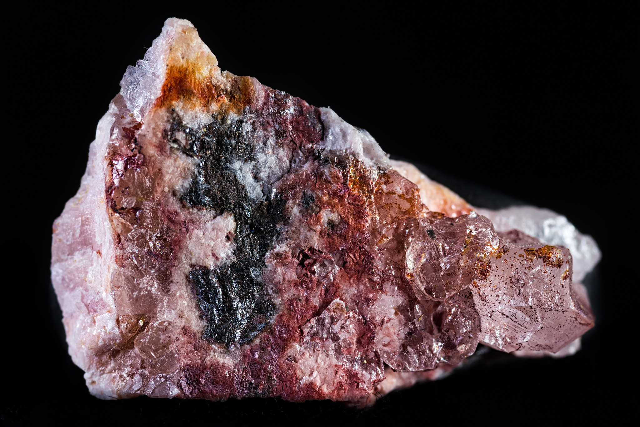 Sigma 105mm F2.8 EX DG OS HSM sample photo. Rhodochrosite  240316-2968 photography