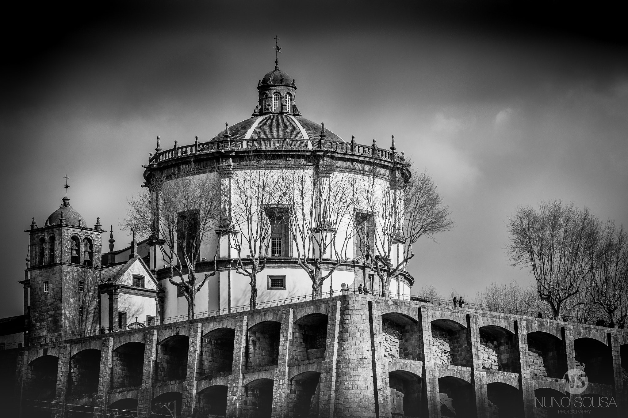 Canon EOS 60D + Tamron SP 35mm F1.8 Di VC USD sample photo. Mosteiro da serra do pilar photography