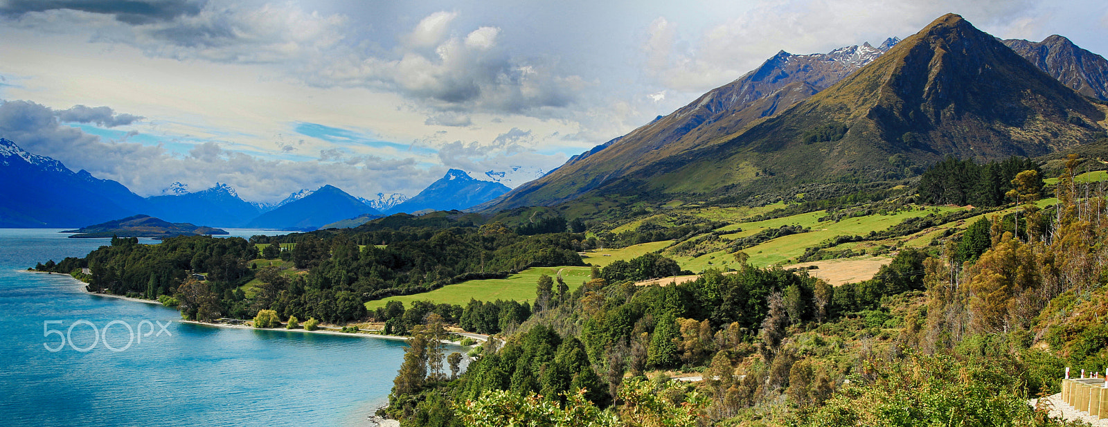Canon EF 17-40mm F4L USM sample photo. Spectacular landscapes near glenorchy, new zealand photography