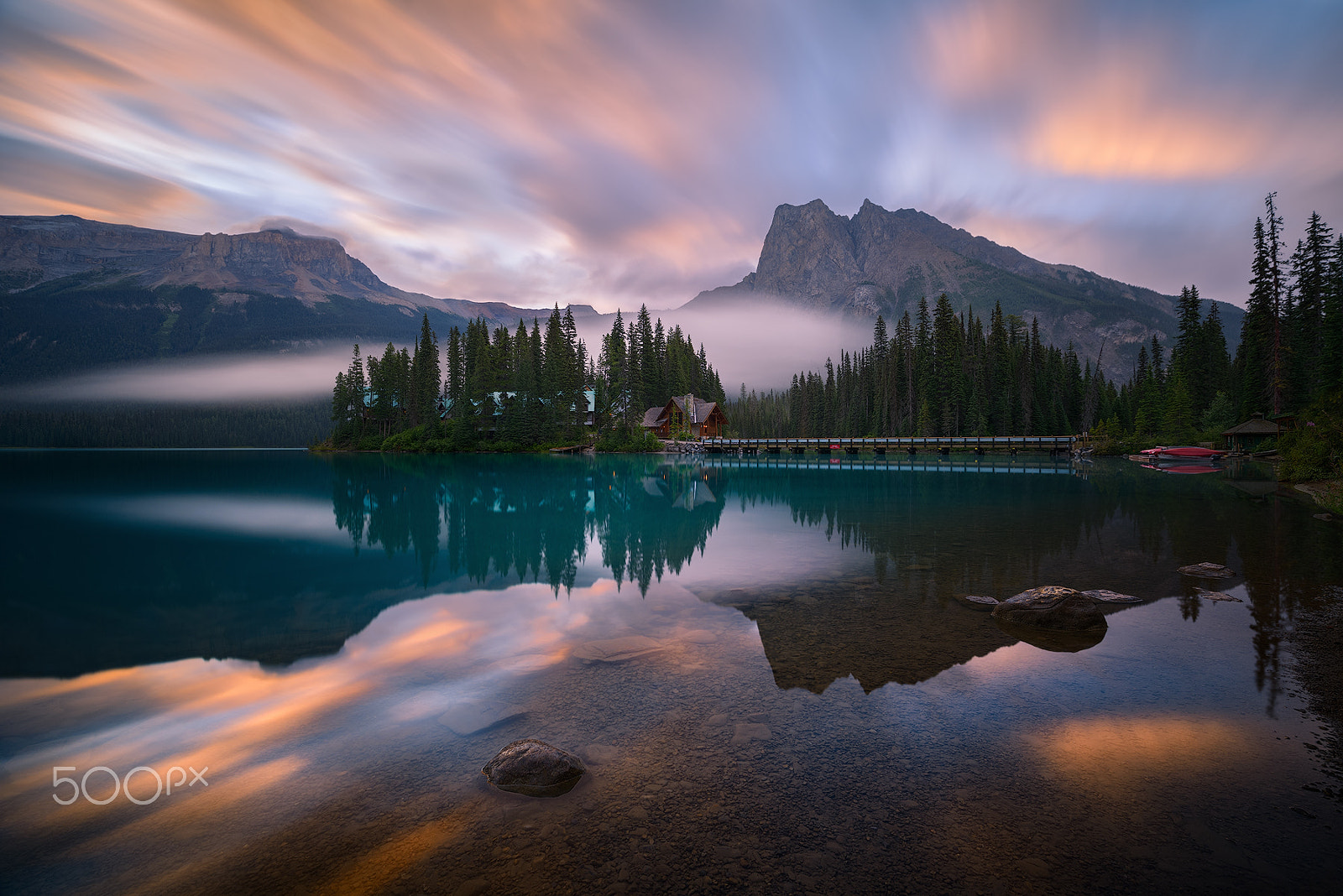 Nikon D800 sample photo. Emerald lake photography