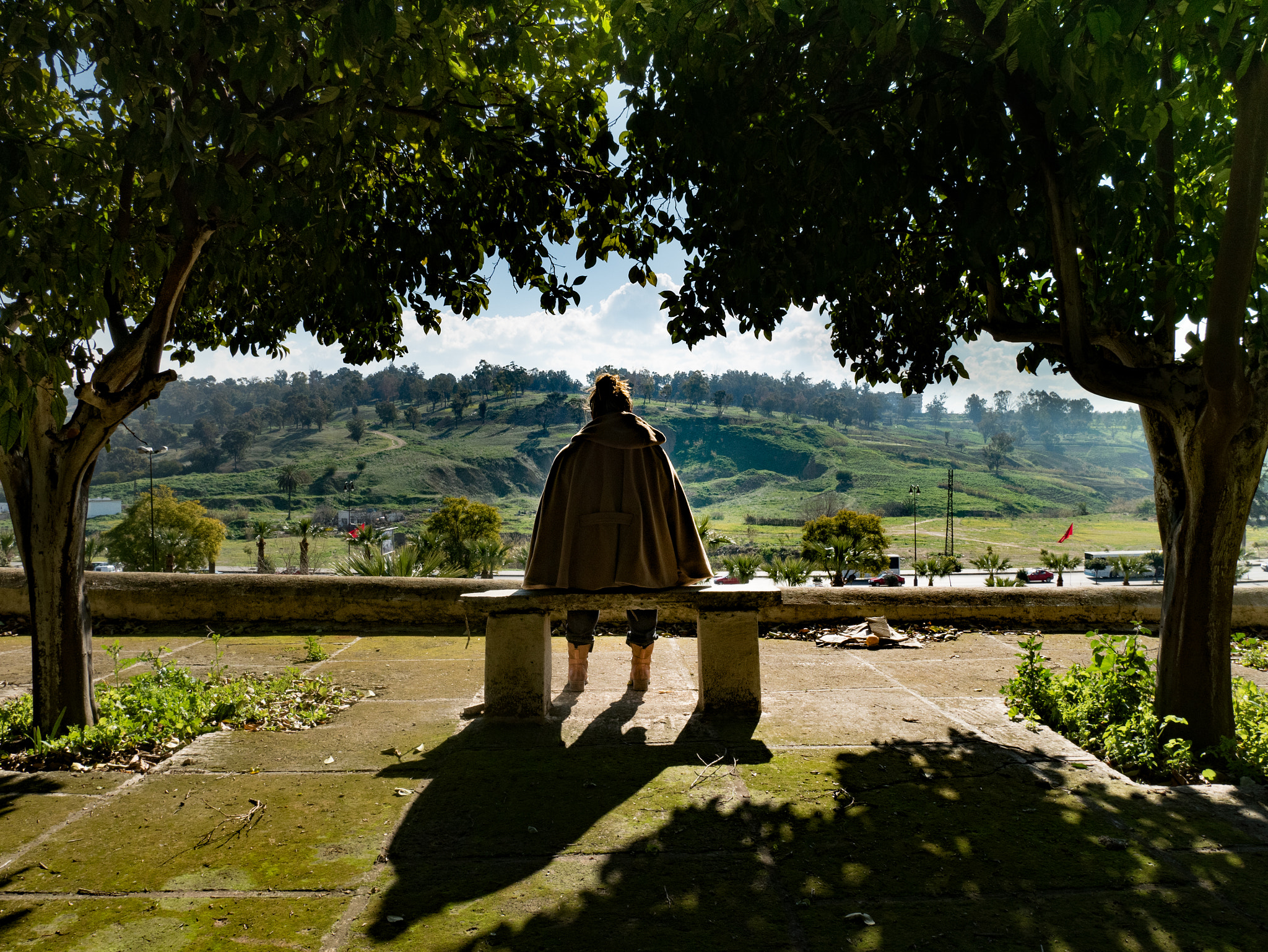 Panasonic Lumix DMC-GM5 sample photo. Fes - panorama cimetiere juif photography