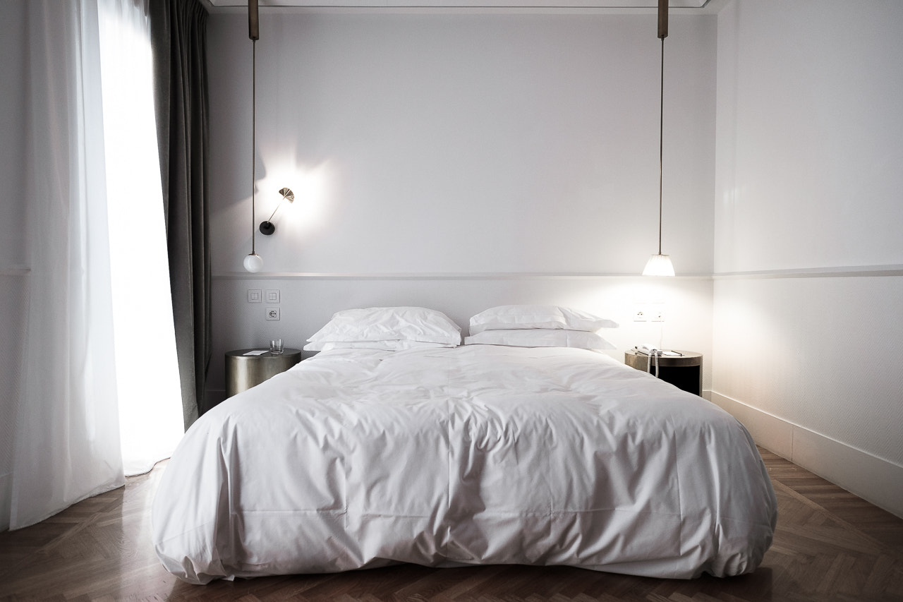 Fujifilm XF 14mm F2.8 R sample photo. Senato hotel photography