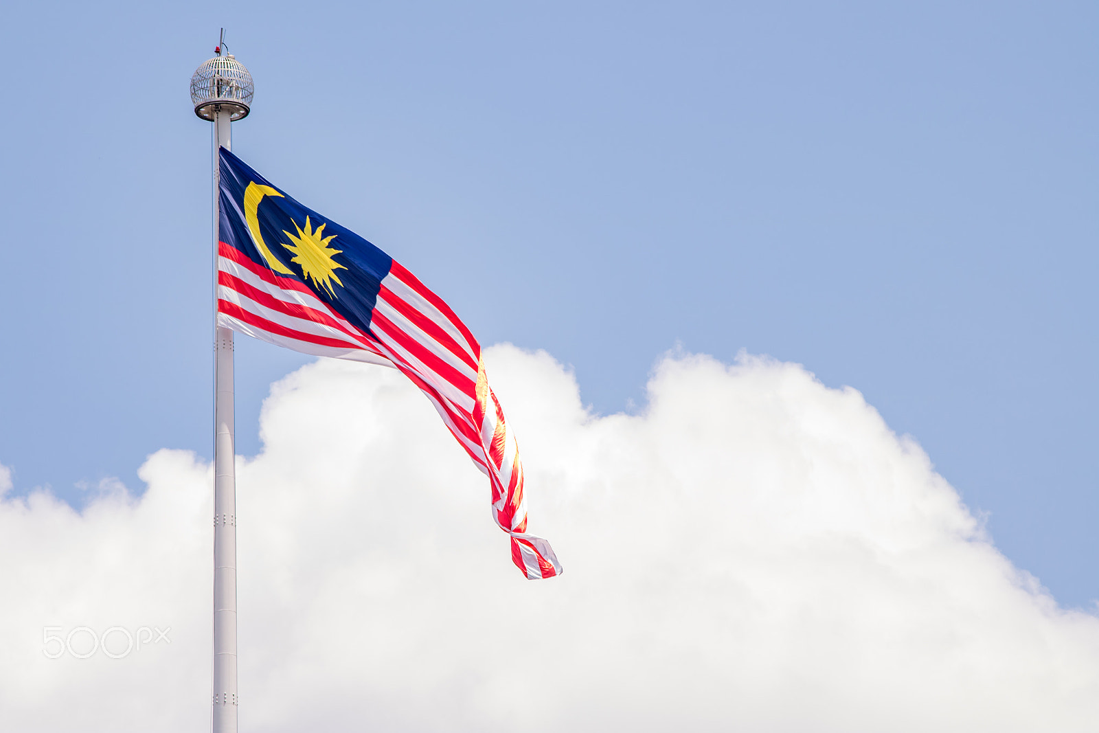 Canon EOS 760D (EOS Rebel T6s / EOS 8000D) sample photo. Malaysian flag, jalur gemilang photography