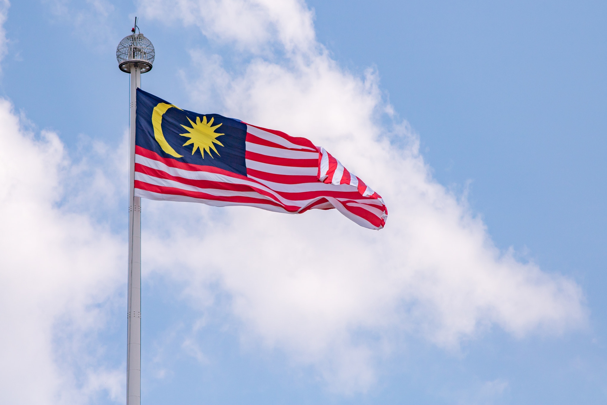 Canon EOS 760D (EOS Rebel T6s / EOS 8000D) sample photo. Jalur gemilang photography