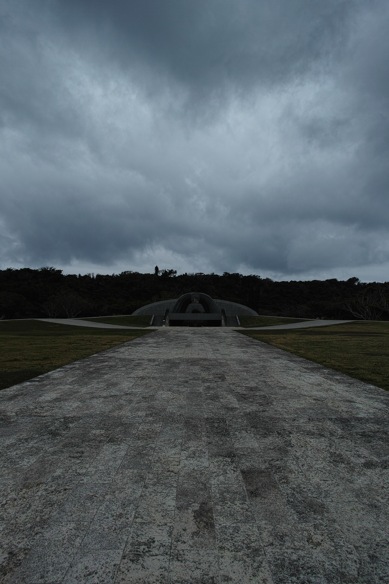 Sigma 19mm F2.8 sample photo. Peace memorial park photography