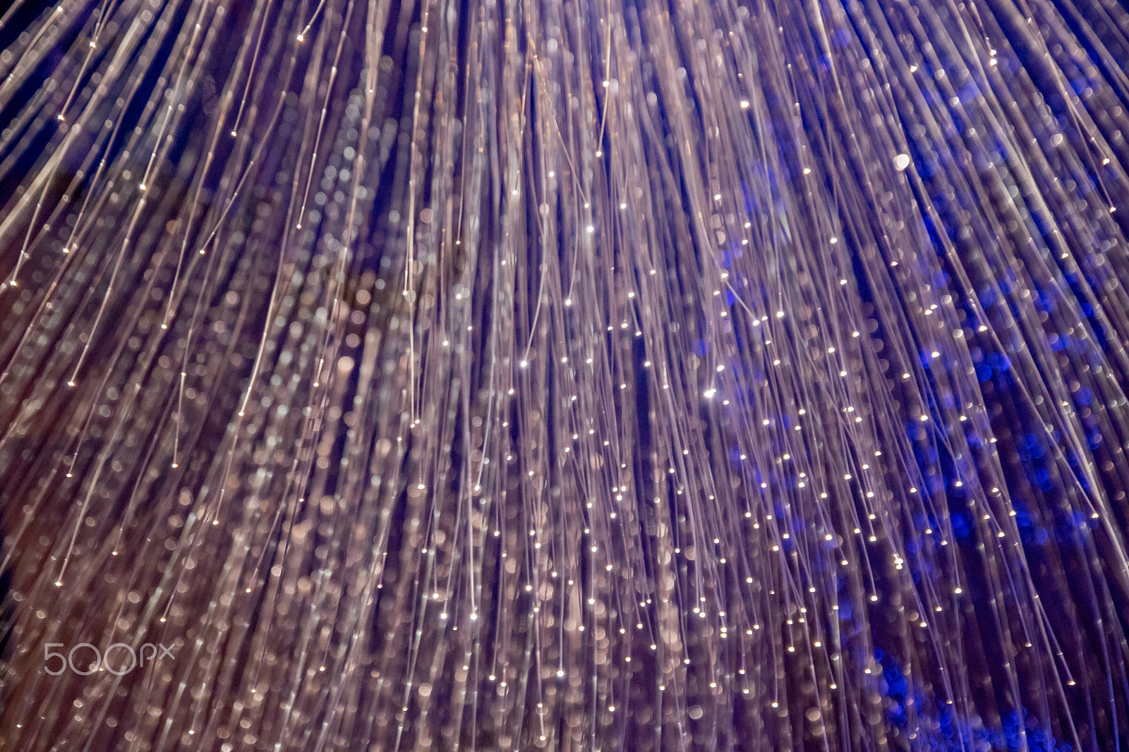 Canon EOS 760D (EOS Rebel T6s / EOS 8000D) sample photo. Fiber optic lights photography