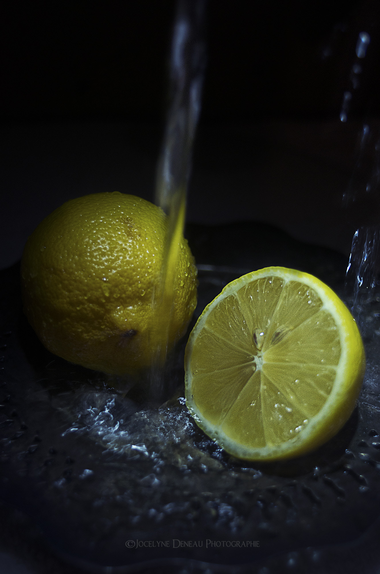 Pentax K-5 + A Series Lens sample photo. Fresh lemons photography