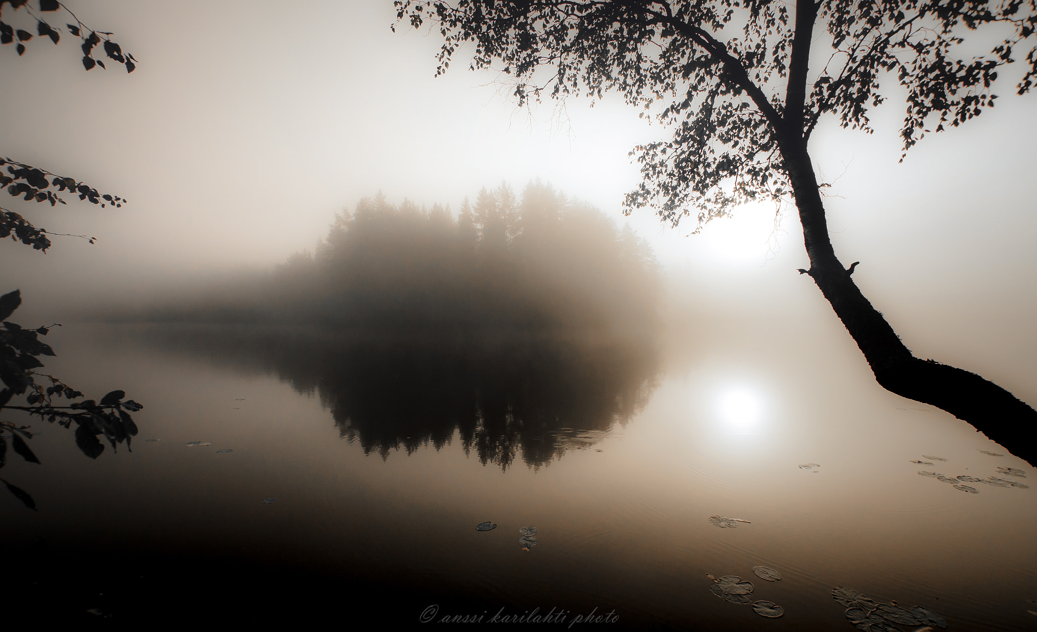Nikon D7000 + Sigma 10-20mm F3.5 EX DC HSM sample photo. Morning mist photography