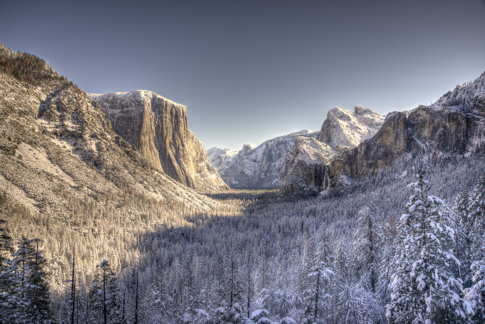 Nikon D600 + Sigma 24-105mm F4 DG OS HSM Art sample photo. Yosemite valley photography