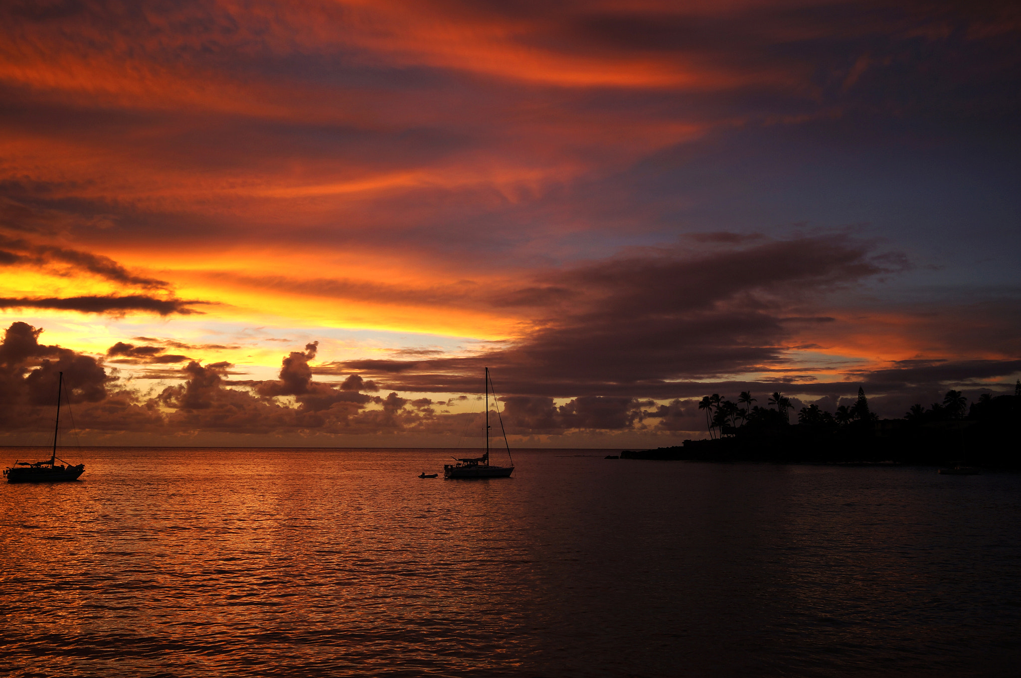 Sony Alpha NEX-5N + Sigma 19mm F2.8 EX DN sample photo. Sunset waimea photography