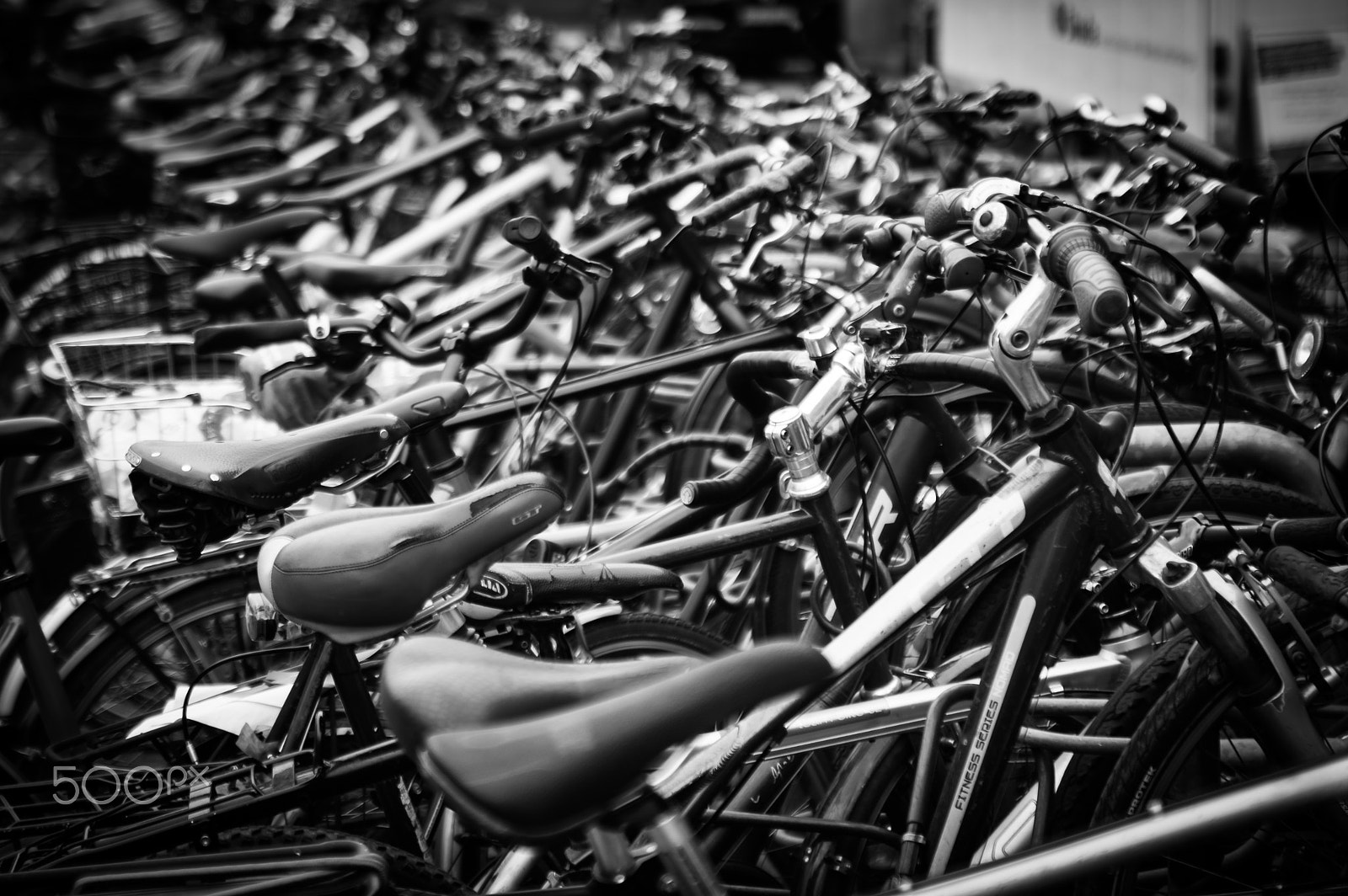 Pentax K-3 + Sigma sample photo. Bicycles photography