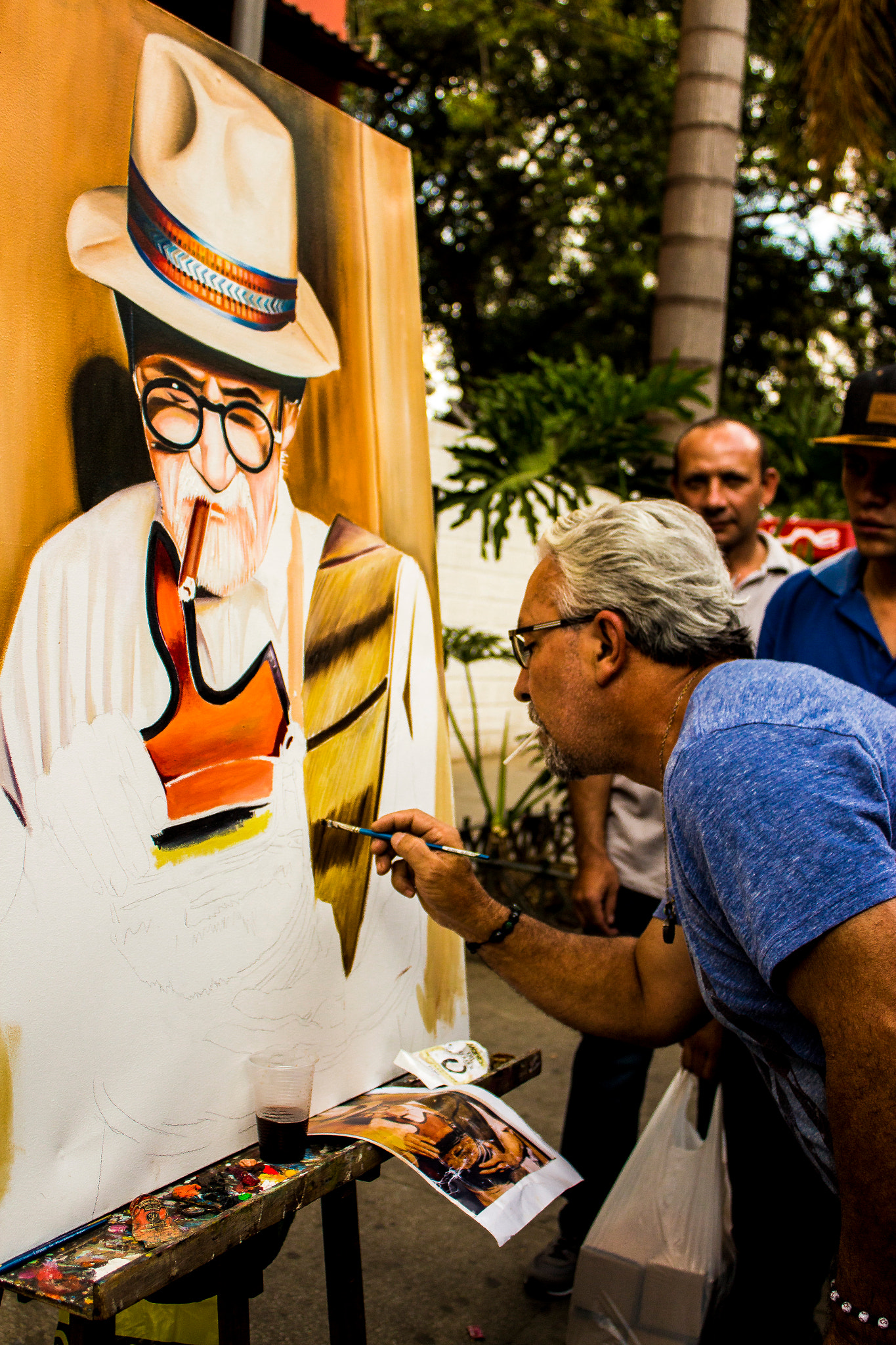 Canon EOS 650D (EOS Rebel T4i / EOS Kiss X6i) sample photo. Arte callegero pintura photography