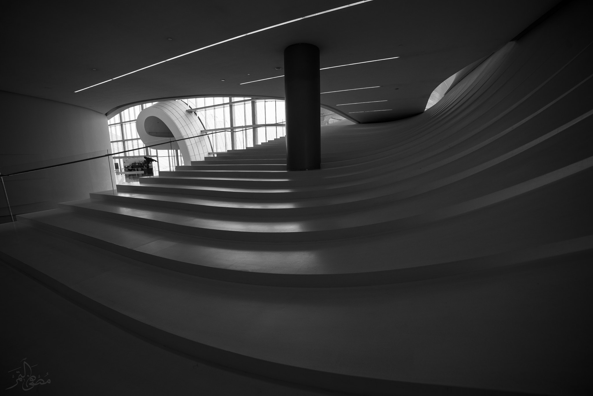 Samyang 14mm F2.8 ED AS IF UMC sample photo. Curves of creativity photography