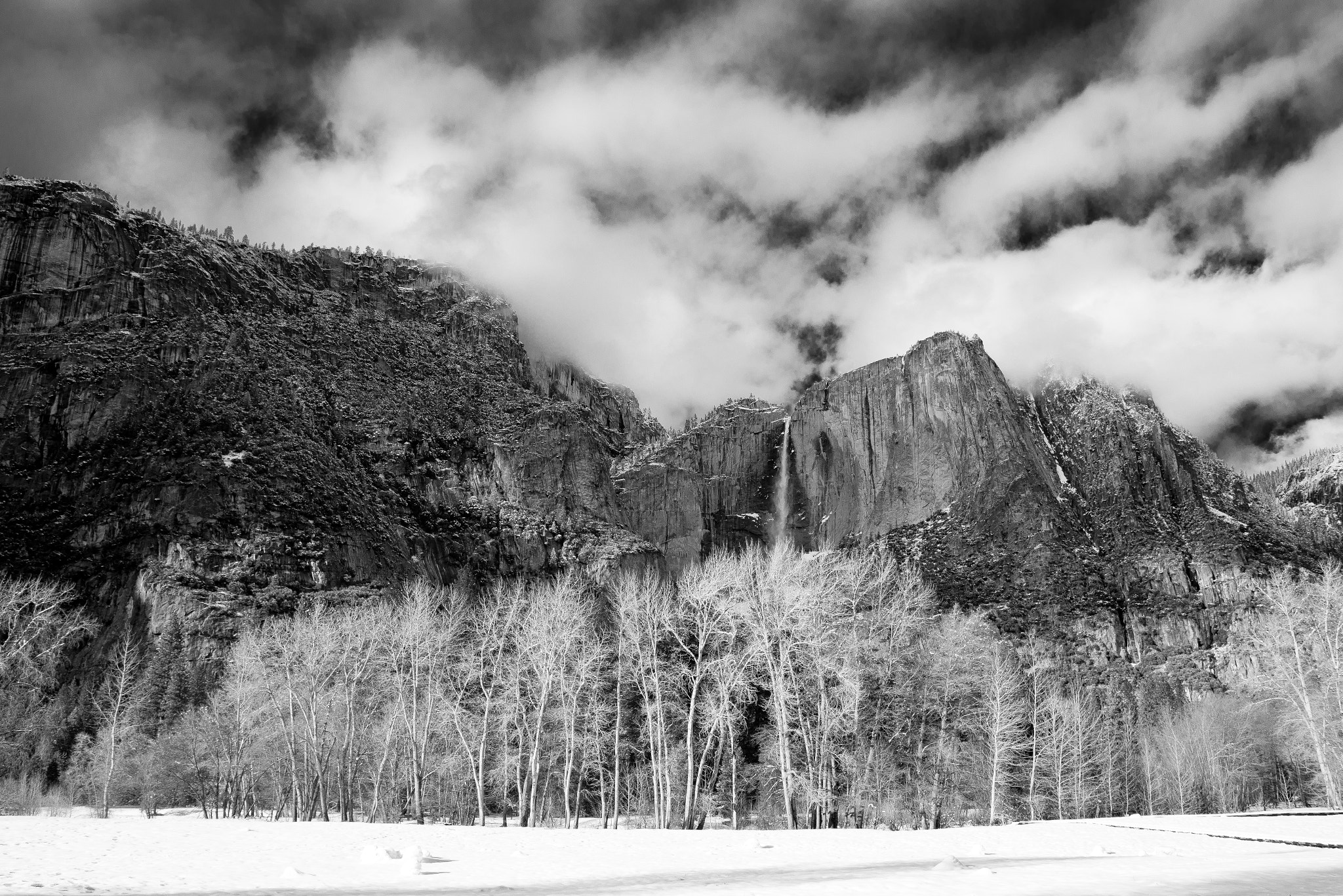 Sigma 24-105mm F4 DG OS HSM Art sample photo. Yosemite falls #2 photography