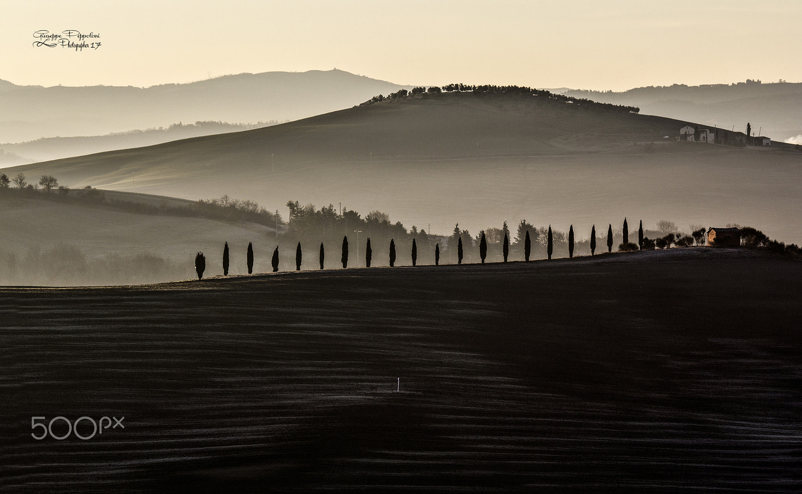 Canon EOS 60D + Sigma 50-200mm F4-5.6 DC OS HSM sample photo. Tuscany photography