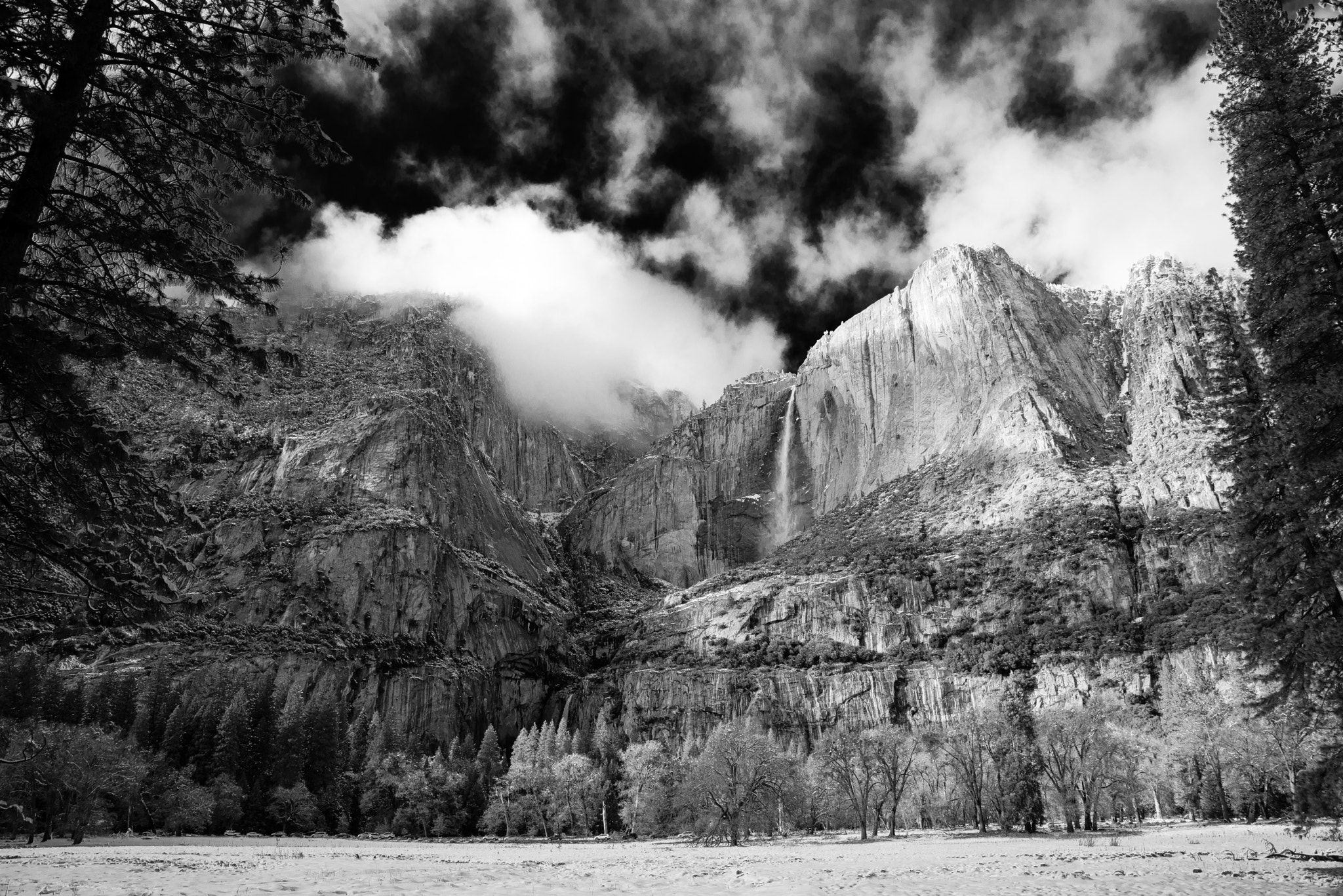 Nikon D600 + Sigma 24-105mm F4 DG OS HSM Art sample photo. Yosemite falls #3 photography