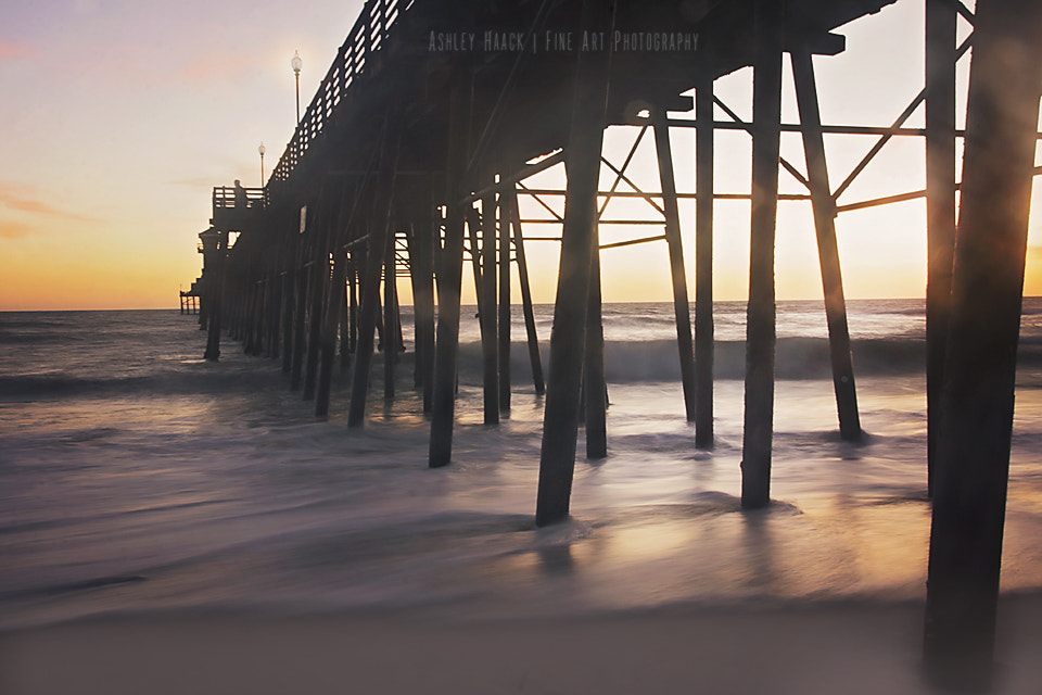 Nikon D7100 + Sigma 17-70mm F2.8-4 DC Macro OS HSM sample photo. Under the pier photography