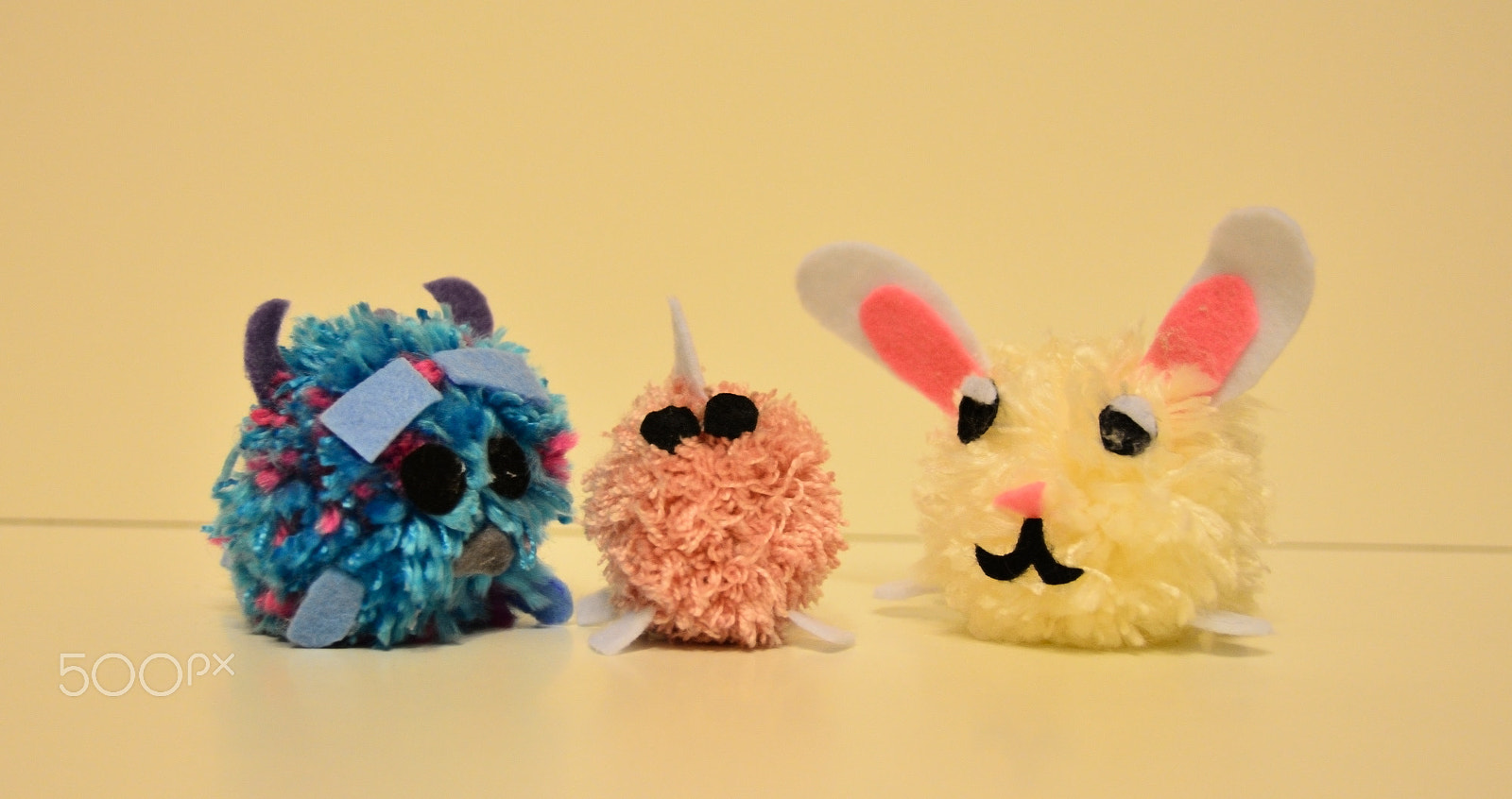 Sigma 18-250mm F3.5-6.3 DC Macro OS HSM sample photo. My daughter's handmade toys photography