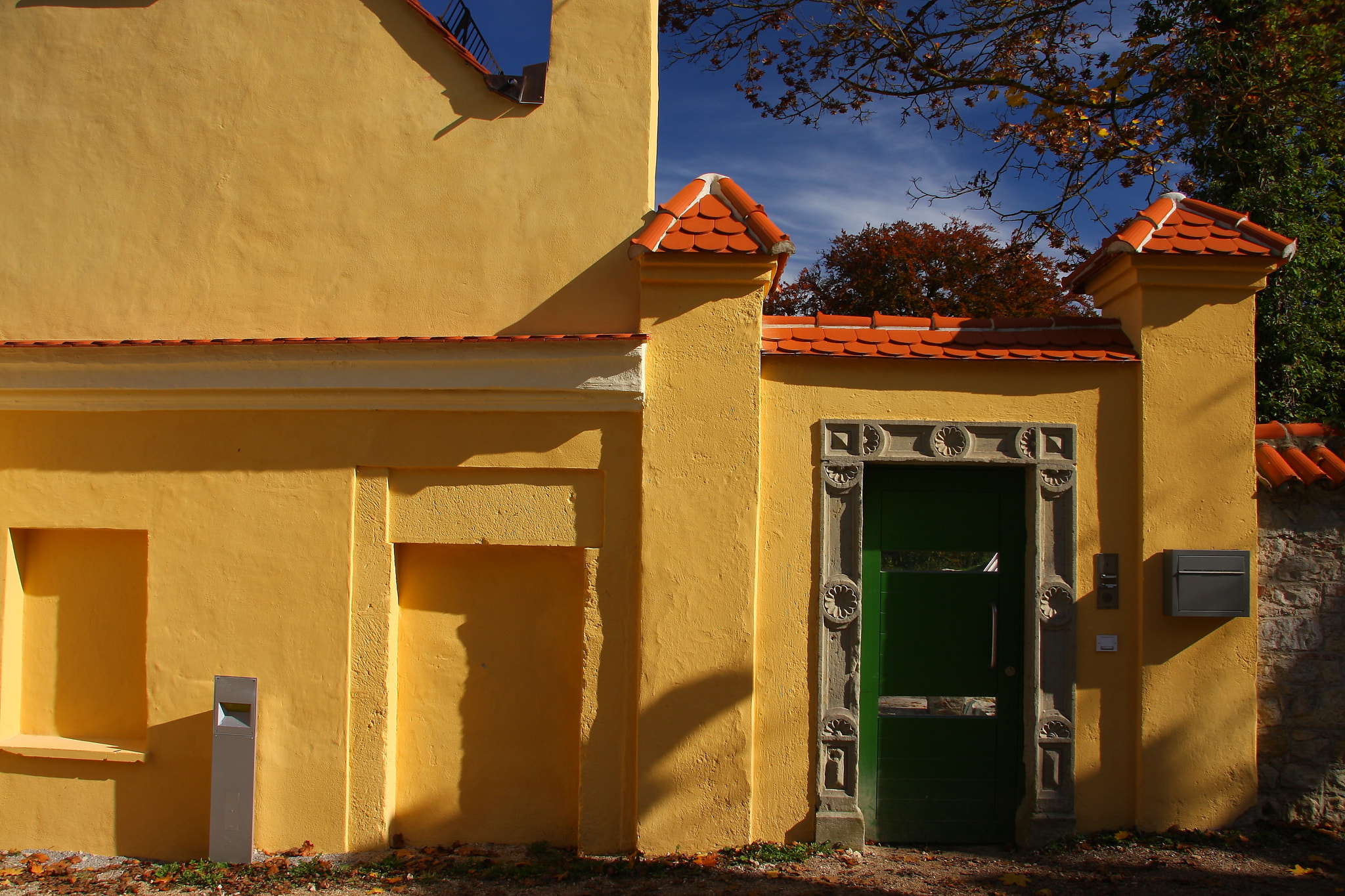 Sigma 18-200mm f/3.5-6.3 DC OS sample photo. Entrance to monastery photography