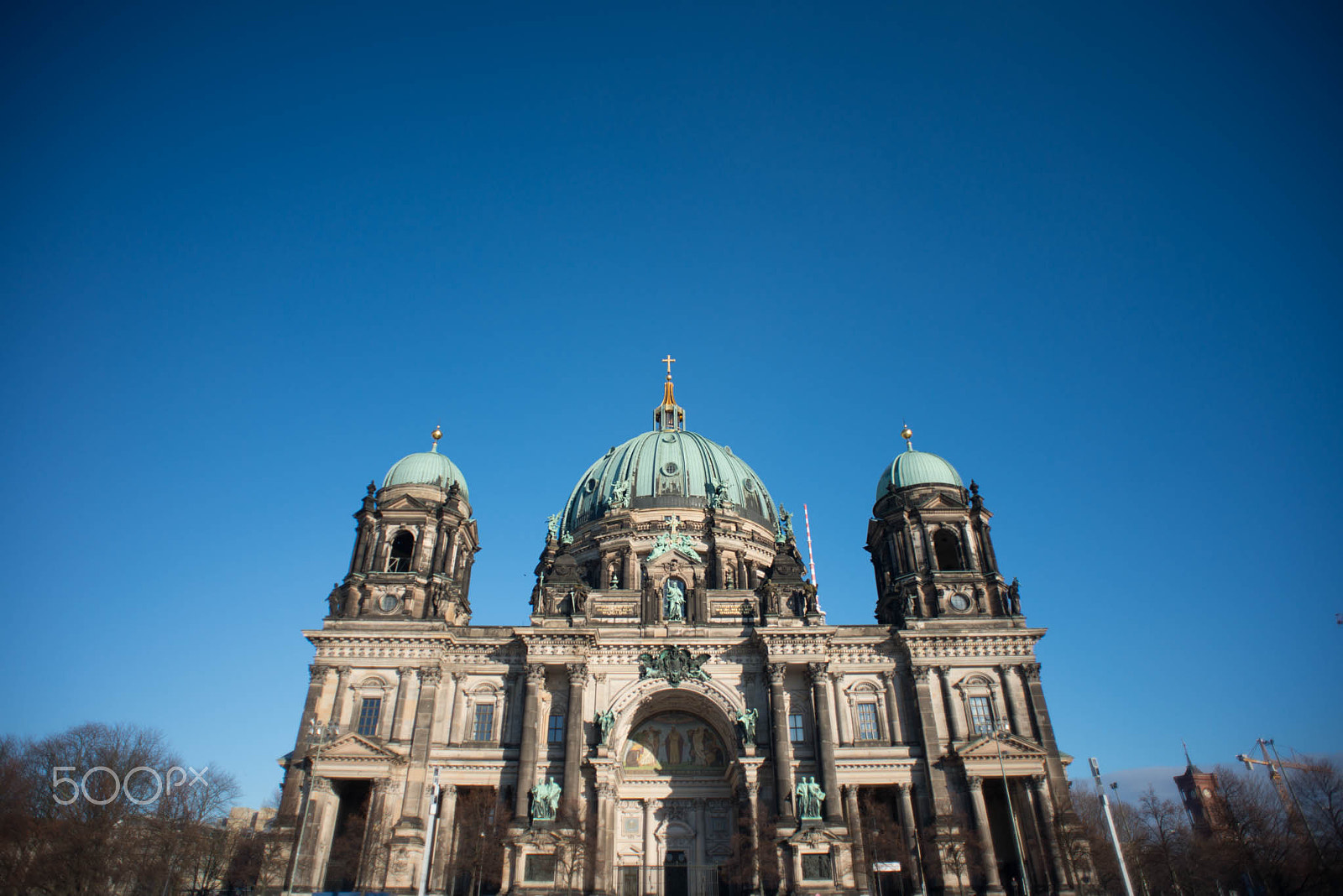 Nikon D800 + Nikon AF Nikkor 20mm F2.8D sample photo. Berliner dom photography