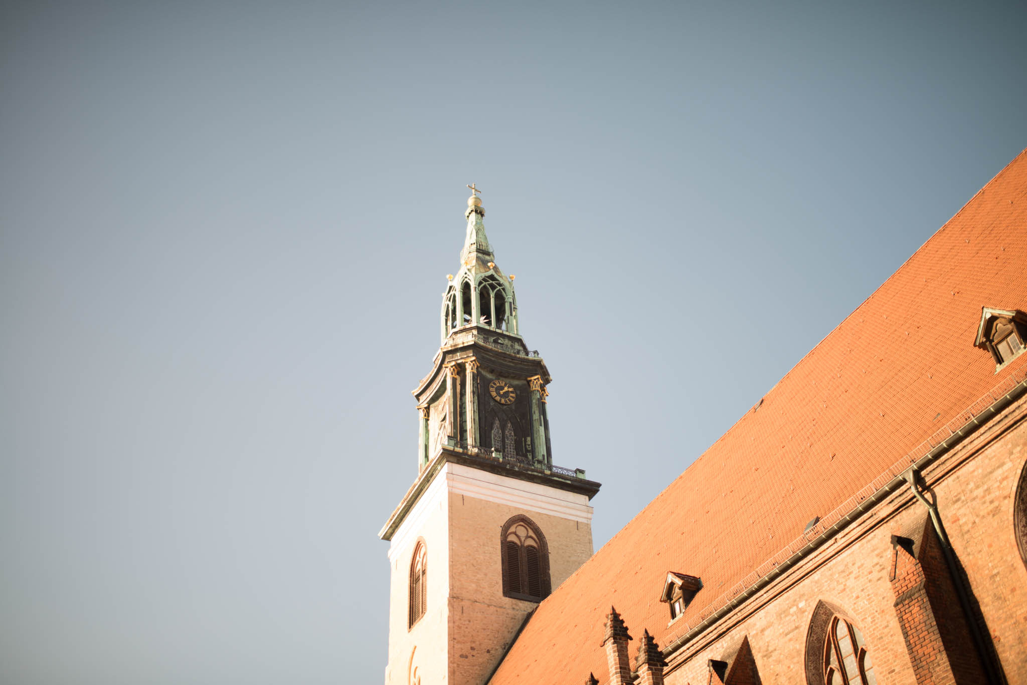 Nikon D800 + Nikon AF-S Nikkor 35mm F1.4G sample photo. Saint marienkirche photography
