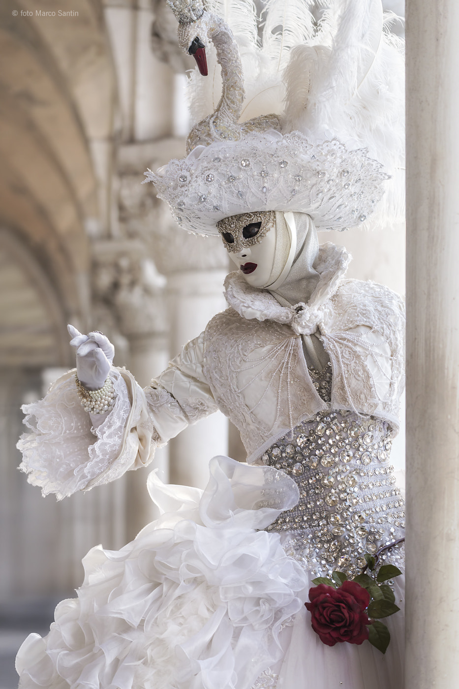 Nikon AF-S Nikkor 70-200mm F4G ED VR sample photo. Carnival of venice photography