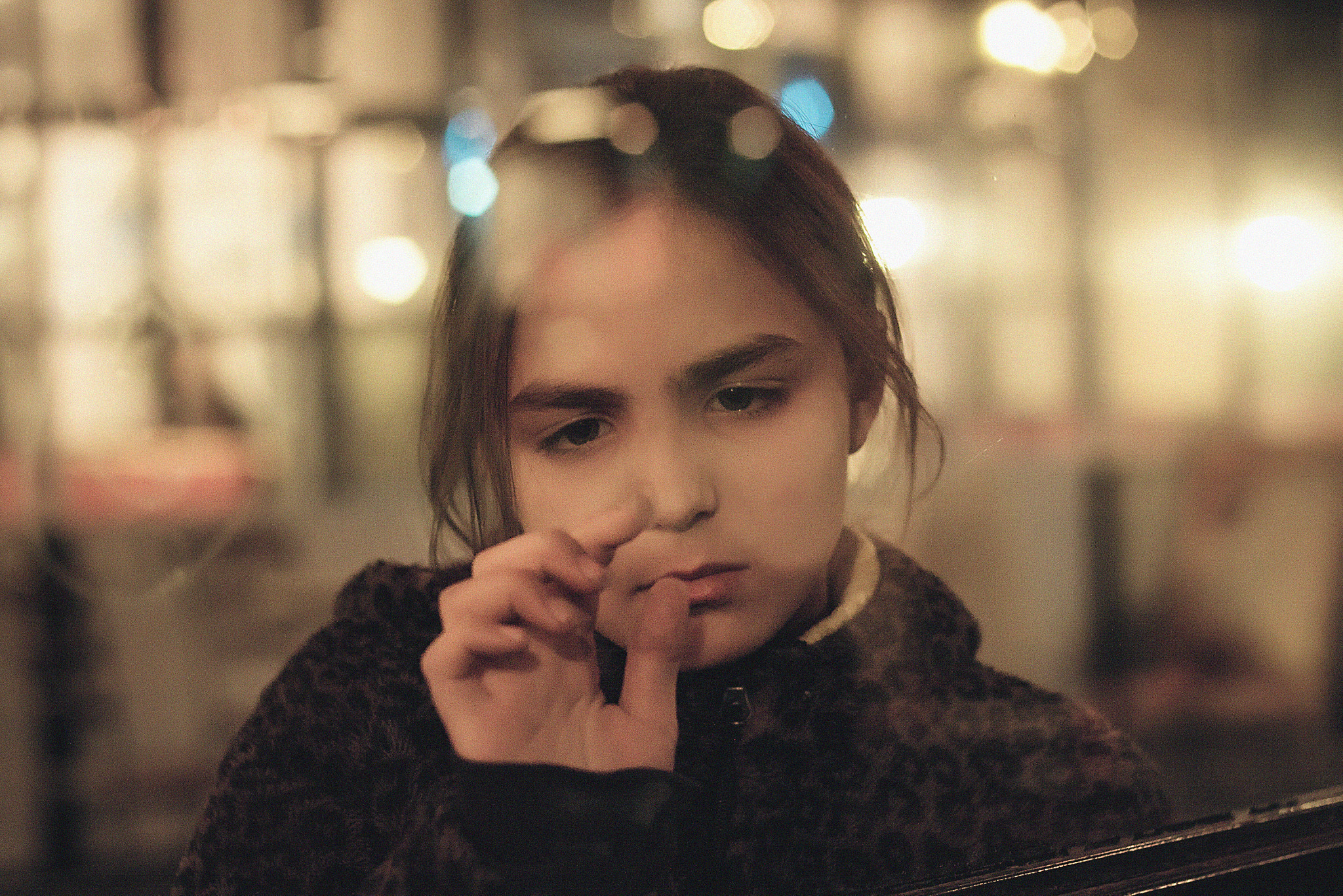 Canon EOS 50D + Canon EF 50mm f/1.8 sample photo. Thinking photography