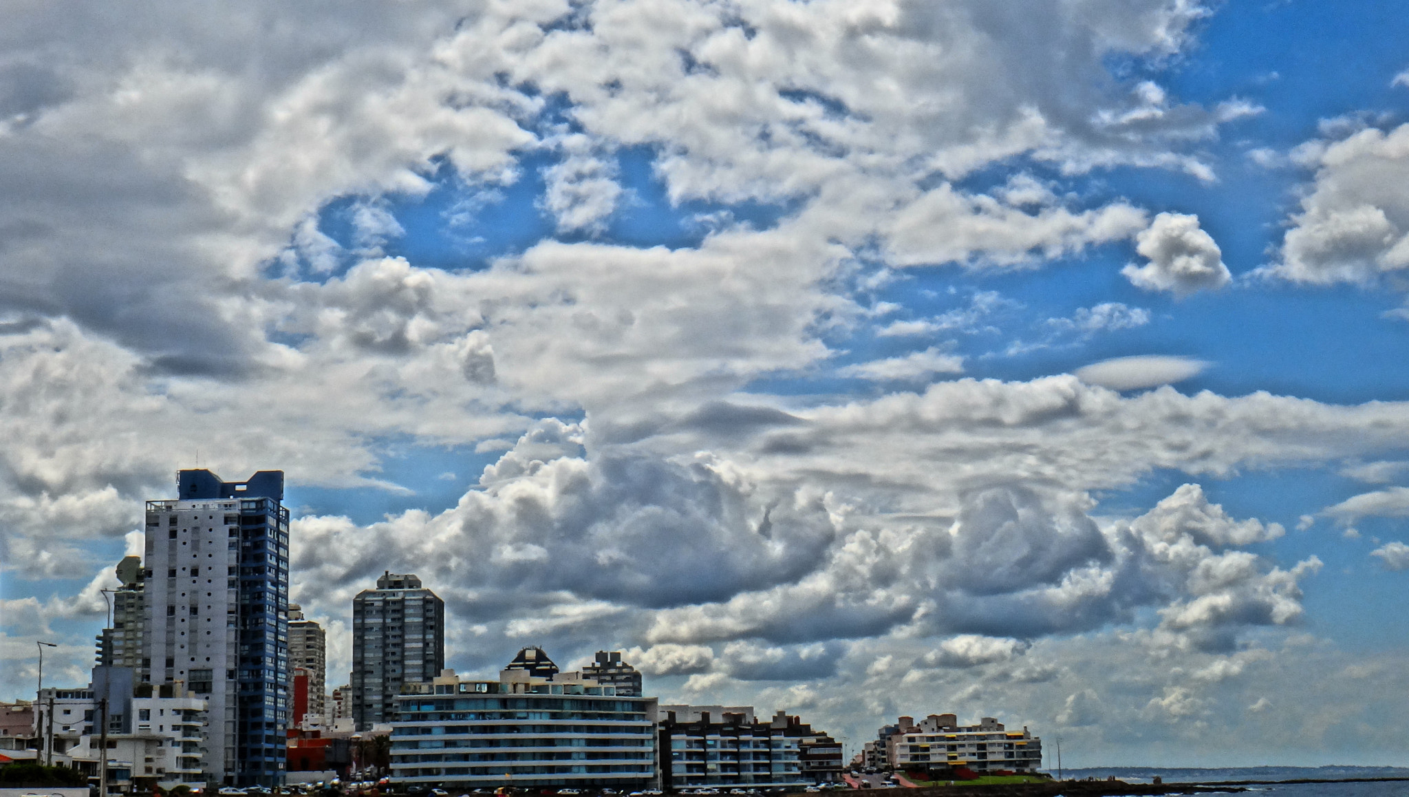 Sony DSC-TX20 sample photo. Cloudscape 2 photography