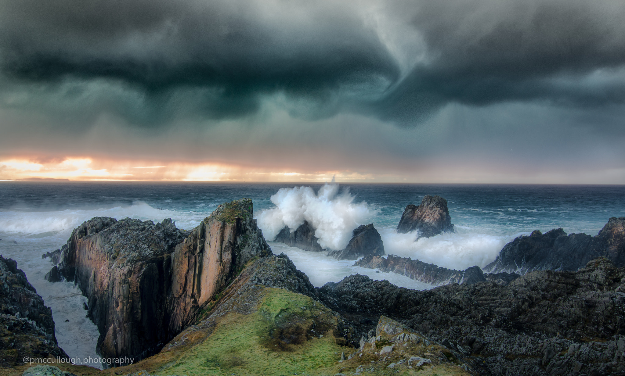 Tokina AT-X Pro 11-16mm F2.8 DX sample photo. Donegal, ireland photography