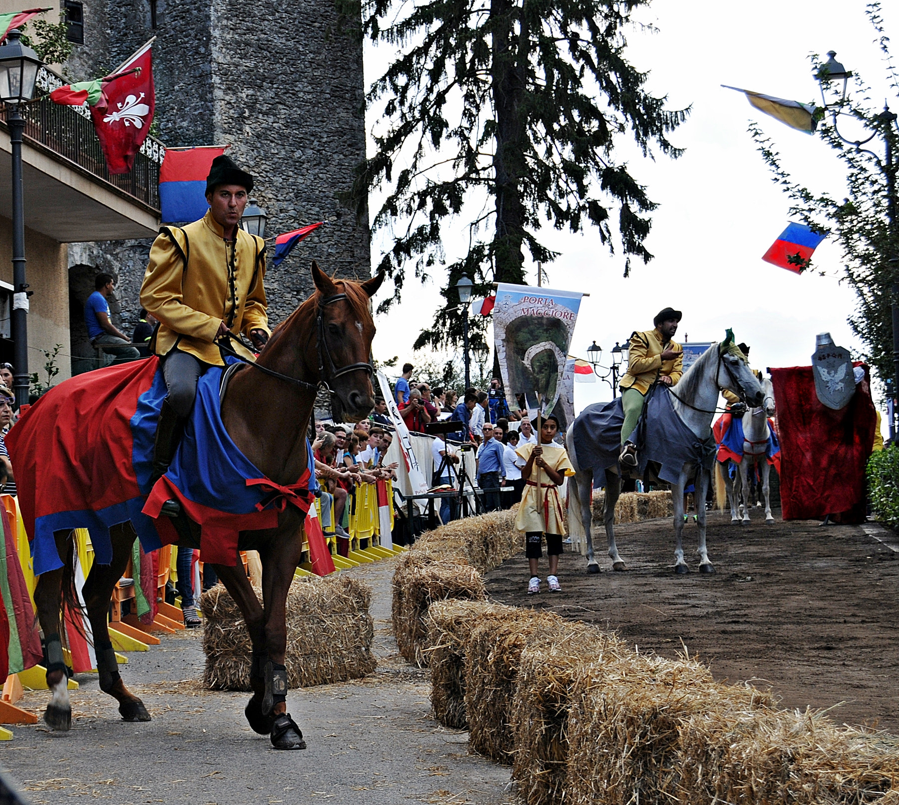 Nikon D300 sample photo. Village festival photography
