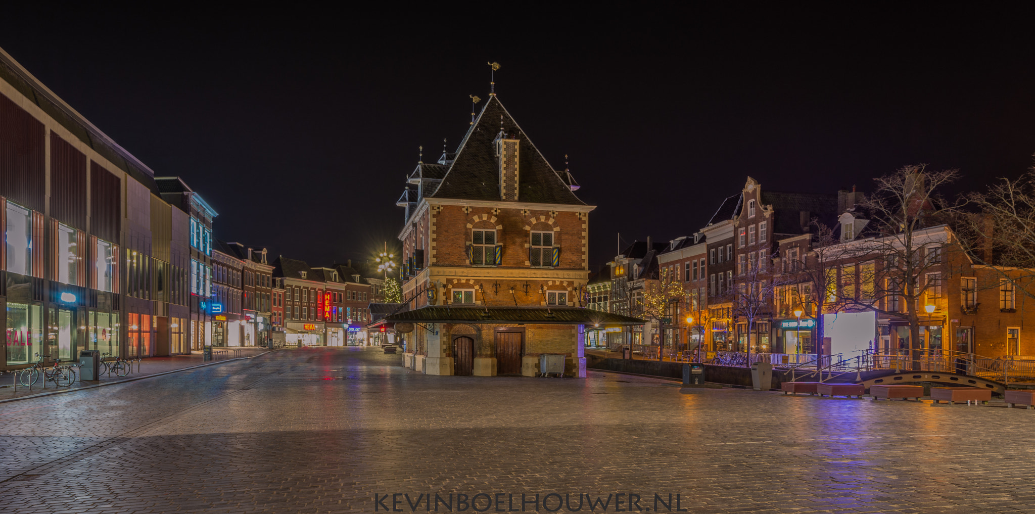 Nikon AF-S Nikkor 16-35mm F4G ED VR sample photo. De waag 2 leeuwarden photography